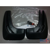 Комплект брызговиков (2шт) задние с 2014г. седан для  Volkswagen Polo